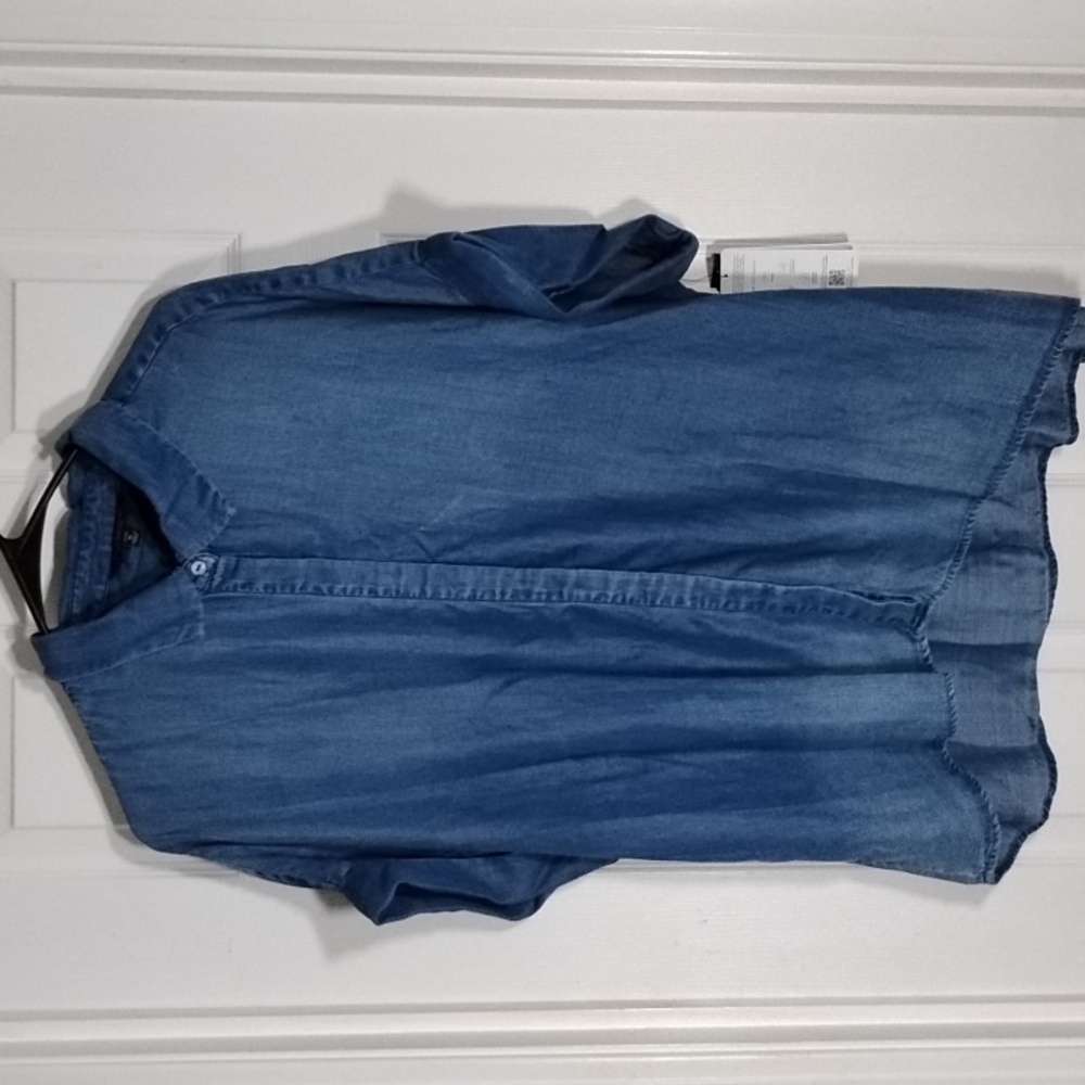 Liverpool Lyosel Button Up Blouse